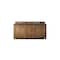 James Martin Vanities Bristol 72in Double Vanity, Saddle Brown w/ 3 CM Charcoal Soapstone Quartz Top 157-V72-SBR-3CSP - alternate 1